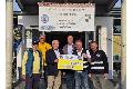Lions Club Rhein-Wied unterst�tzt "Running for Children" in Windhagen