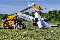 Pilot bei Flugunfall in Westerburg leicht verletzt