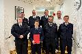 VG-Feuerwehr Kirchen: Bef�rderungen, Jubil�en und neue Verpflichtungen