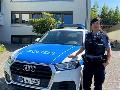 Neue Bezirksbeamtin f�r Bendorf im Einsatz