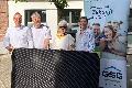 Balkonkraftwerk f�r Mieterin: GSG Neuwied �bergibt Hauptgewinn