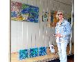 "Gefaltete Realit�t" im Kunstschaufenster in Altenkirchen