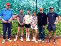 Jugend-Nachwuchspreis f�r Tennistalent Ida Heinz nachgereicht