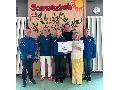 Schalke-Fanclub spendet 1.904 Euro f�r Kinderklinik in Neuwied