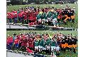 Fu�ball-Turnier f�r Behinderteneinrichtungen: Erlebnis statt Ergebnis