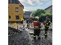 Unwetter sorgt f�r 37 Feuerwehreins�tze in der VG Rengsdorf-Waldbreitbach