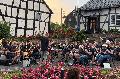 Gewitter unterbricht �1000 Takte� in Scheuerfeld