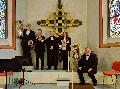 Spirit of Brass begeistert Besucher beim Jubil�um der Musikkirche