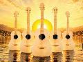Heimspiel der Gitarrenstr�nzer: Summer Jam an der Linzer F�hre