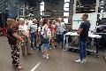 Frauentreff Kirburg besucht Fassadenspezialisten in Eichenstruth
