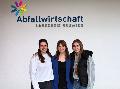 Zuk�nftige Auszubildende erhalten erste Einblicke bei der Abfallwirtschaft