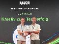 VR Bank erh�lt Auszeichnung f�r kreatives Workshop-Konzept
