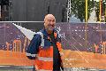 Vier Tonnen M�ll: Servicebetriebe sichern das Deichstadtfest ab