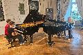 Vier Tage Klavierimprovisation bei "Play & Repeat" in Engers