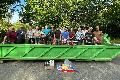 Ro�bacher Rentner pflegen Friedhof und Wanderwege trotz Hitze