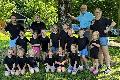 Neue T-Shirts f�r die Tanzeselchen der KG Wissen