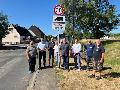 Liebenscheid dr�ngt auf Ausbau der L 296 und besseren Hochwasserschutz