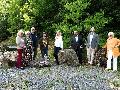 Kunstauktion erm�glicht neue Informationstafeln im St�ffelpark