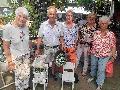 MGV Gl�ck-Auf Steckenstein sammelt Kronkorken f�r den guten Zweck