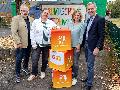 Spende f�r Grundschule Friedewald: F�rderverein erh�lt 1.500 Euro