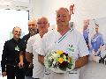 40 Dienstjahre im Jung-Stilling-Krankenhaus: Matthias Klein geehrt