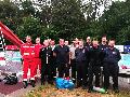 Wasserrettung trainiert: Feuerwehr Oberbieber und DLRG Neuwied kooperieren