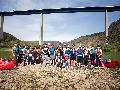 Mosel von Abfall befreit: Auszubildende sammeln 500 Liter M�ll