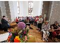 Kirchenmusiktag in Gem�nden: 50 Menschen musizieren gemeinsam