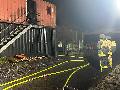 Feuerwehr Montabaur: Realit�tsnahes Atemschutztraining in Feststoffanlage