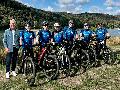 Jubil�umstour der VfL-Radler: Mit dem E-Bike von Altenkirchen nach Leutesdorf