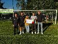 Sportwoche bringt 2.000 Euro ein: SG Hammerland spendet an Kinderkrebshilfe