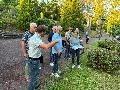 Waldfriedhof Wissen: Neues Konzept f�r Grabarten und Bestattungsformen