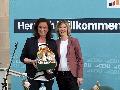 Kontinuit�t an der Spitze: Jenny Gro� f�hrt CDU Westerwald weiter