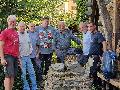 Rettung der historischen �lm�hle: Ehrenamtliche sanieren das alte M�hlrad