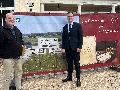 Stadt des Grundgesetzes: Bad Honnef er�ffnet Ausstellung im Kurpark