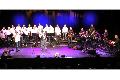 Kult-Hits im kulturWERKwissen: M�nnerchor Wallmenroth und Band auf der B�hne