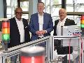 Wirtschaftsminister Ebling informiert sich bei der HwK �ber KI und Robotik