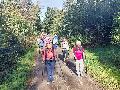 Herbstwanderung in Altenkirchen: 35 Wanderer erkunden Burg Koberstein