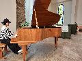 Neuer Fl�gel f�r Christuskirche Altenkirchen: Konzert vereint Epochen