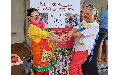 Westerwlder Clowndoktoren der WeKISS besuchten Rheinland-Pfalz-Tag