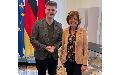 Daadener Colin Haubrich ehrt mit Malu Dreyer engagierte Jugendliche 