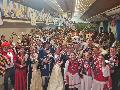 Hunderte Karnevalisten feiern beim traditionellen CDU-Karnevals- und Prinzenempfang in Waldbreitbach