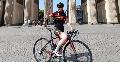 Francis Cerny fährt für den RSC Betzdorf beim Radrennen in Berlin