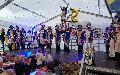 Staatse Käls feiern närrisches Jubiläum beim Biwak auf Dattenfelder Marktplatz
