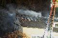 Wie kam es zum Dachstuhlbrand in Niederschelderhtte?
