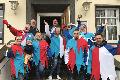 Sessionsstart beim DCV - Derwischer Jecken strmen das Rathaus