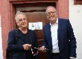 Richard Wester wird erster StadtStr�nzer in Linz am Rhein
