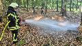 Schnelles Handeln verhindert Waldbrand in Stockum-P�schen