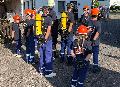Gro�er Andrang beim Familienwandertag in Steinefrenz