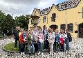 Landfrauen erkunden Schloss Arenfels in Bad H�nningen